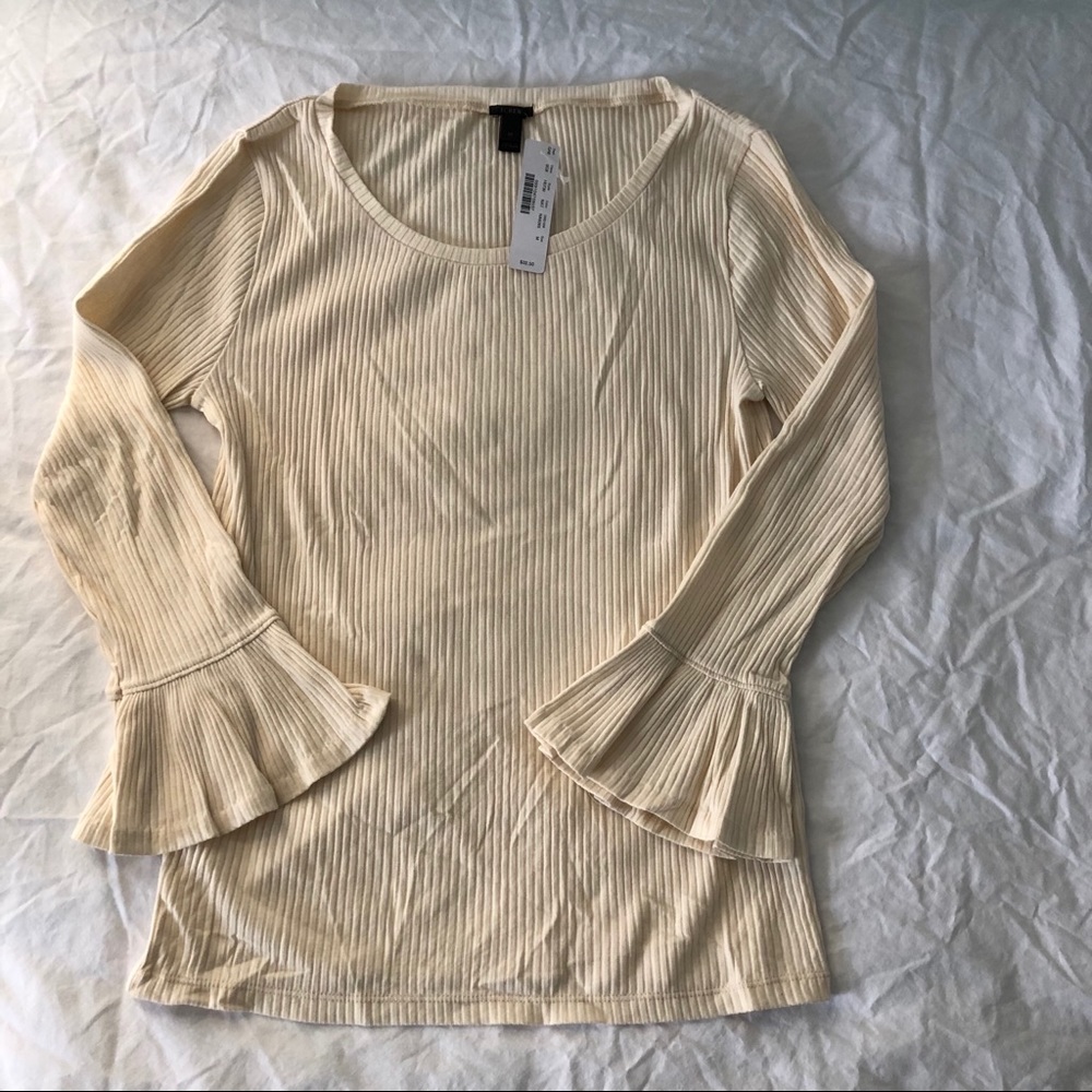 J Crew medium cotton top